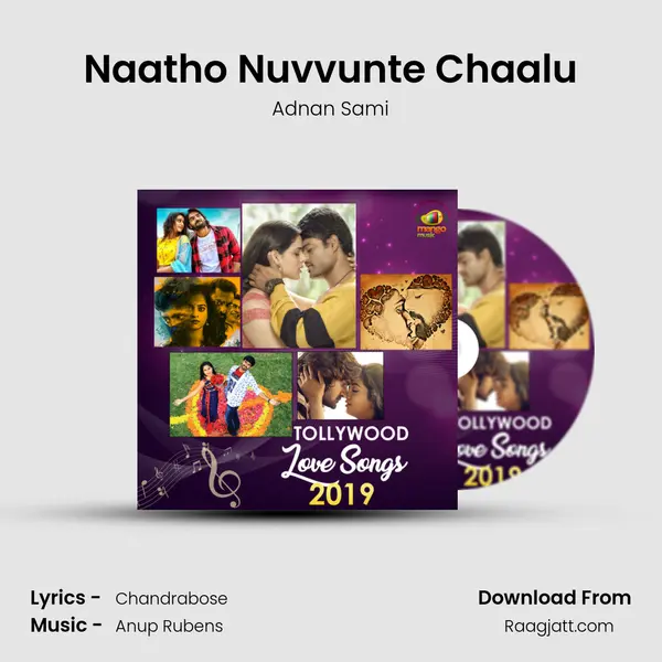 Naatho Nuvvunte Chaalu - Adnan Sami album cover 