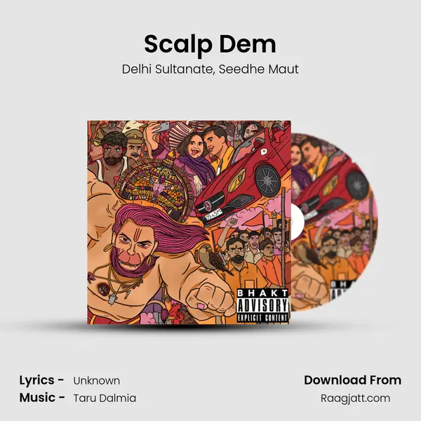 Scalp Dem - Delhi Sultanate album cover 