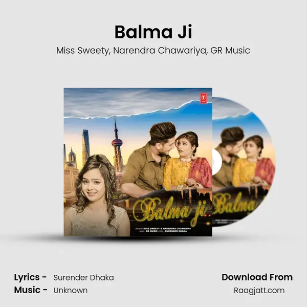 Balma Ji - Miss Sweety album cover 