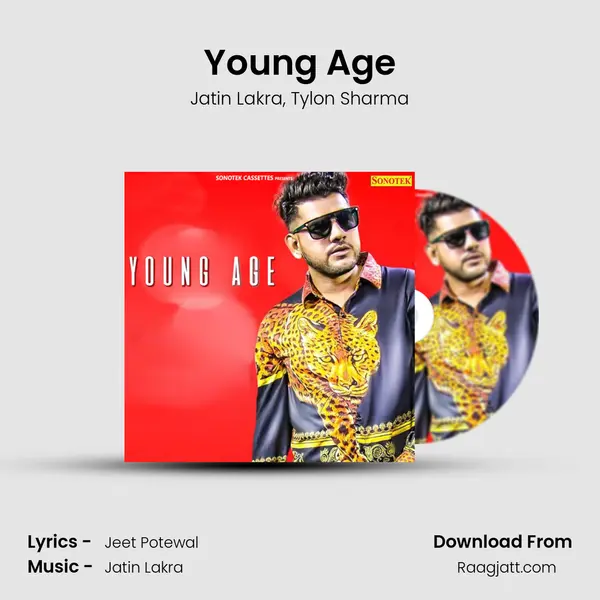 Young Age - Jatin Lakra album cover 