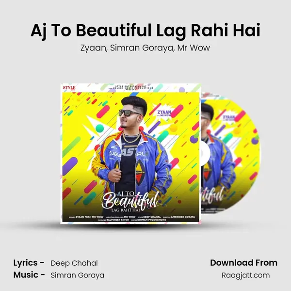 Aj To Beautiful Lag Rahi Hai - Zyaan album cover 