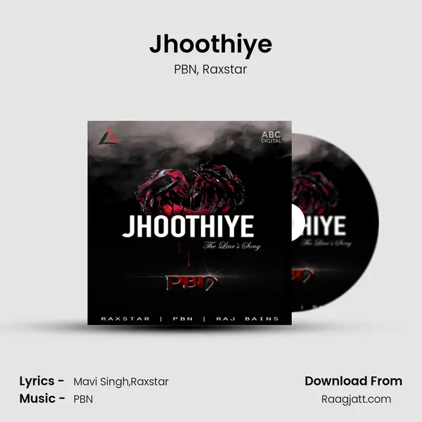 Jhoothiye - PBN album cover 