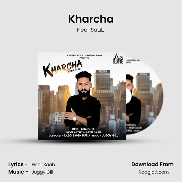 Kharcha - Heer Saab album cover 