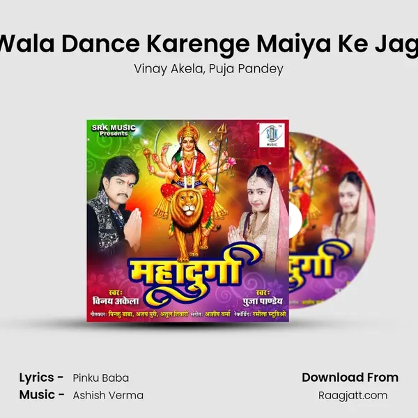 Naagin Wala Dance Karenge Maiya Ke Jagrat Mein - Vinay Akela album cover 