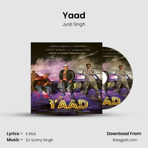 Yaad - Jyoti Singh album cover 