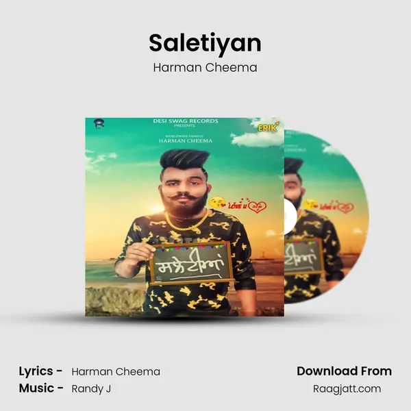 Saletiyan - Harman Cheema album cover 