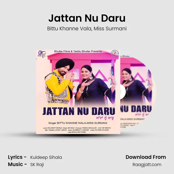 Jattan Nu Daru mp3 song