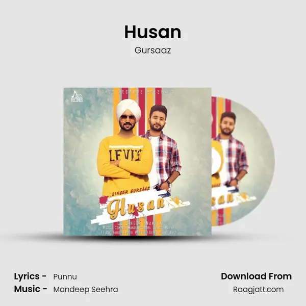 Husan - Gursaaz album cover 