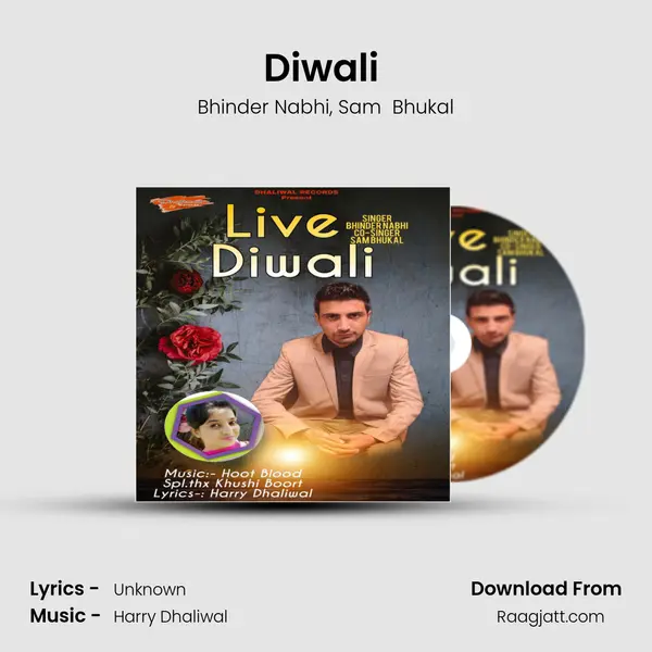 Diwali (Live) - Bhinder Nabhi album cover 