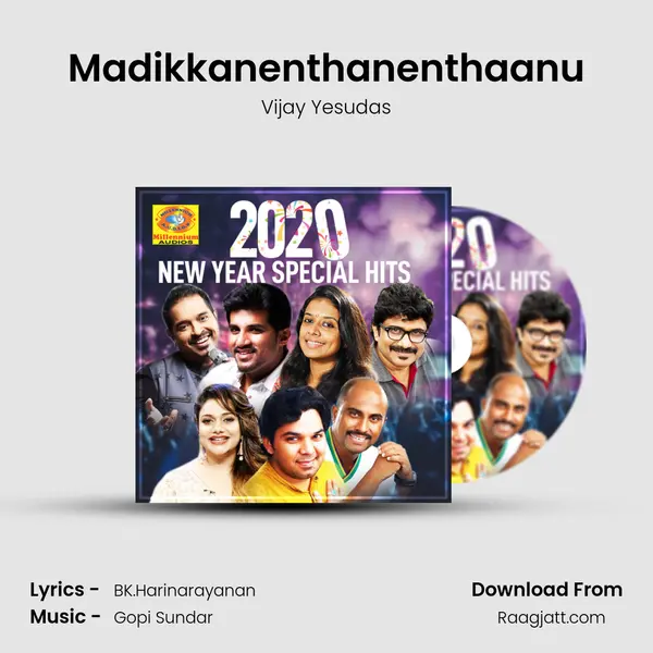 Madikkanenthanenthaanu - Vijay Yesudas album cover 