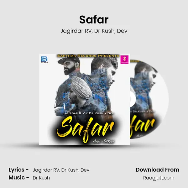 Safar - Jagirdar RV album cover 