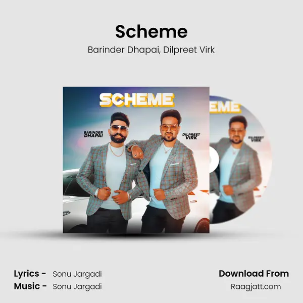 Scheme - Barinder Dhapai album cover 