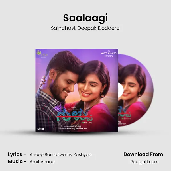 Saalaagi - Saindhavi album cover 