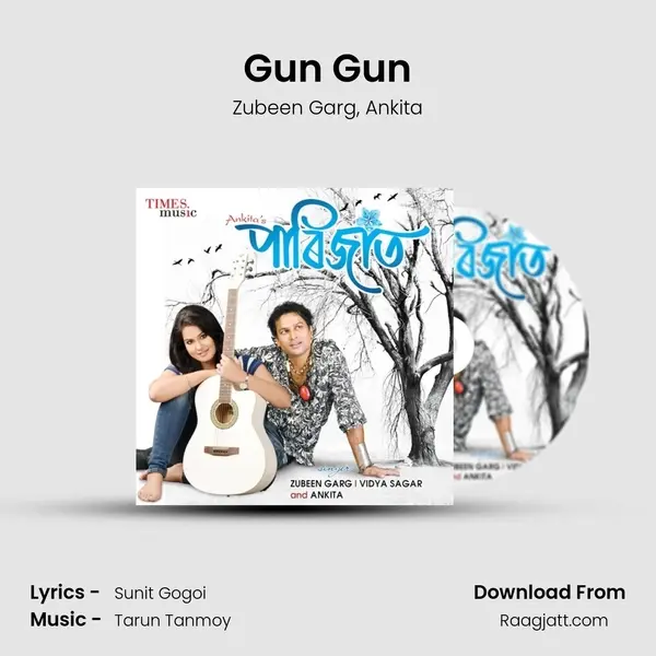 Gun Gun - Zubeen Garg album cover 