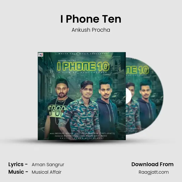 I Phone Ten - Ankush Procha album cover 