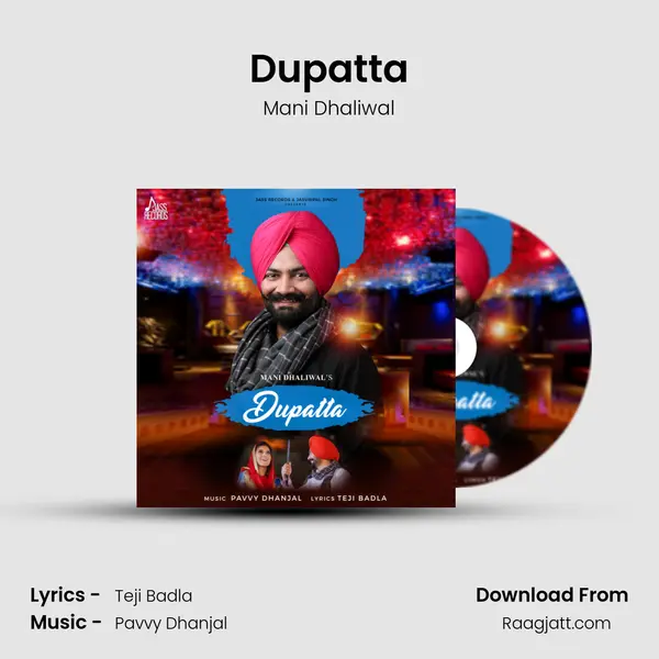 Dupatta - Mani Dhaliwal album cover 