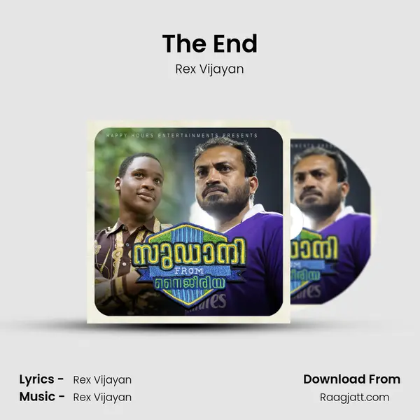 The End - Rex Vijayan album cover 