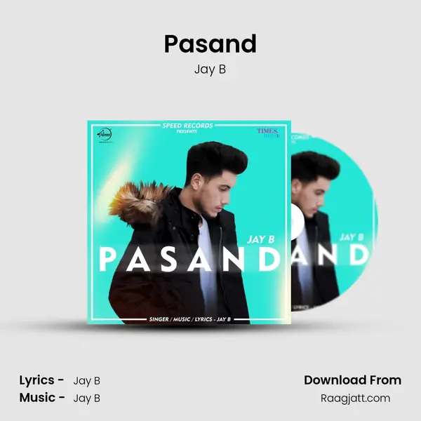 Pasand - Jay B album cover 