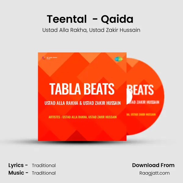 Teental (Part 2) - Qaida (With Short Spoken Intro) - Ustad Alla Rakha album cover 