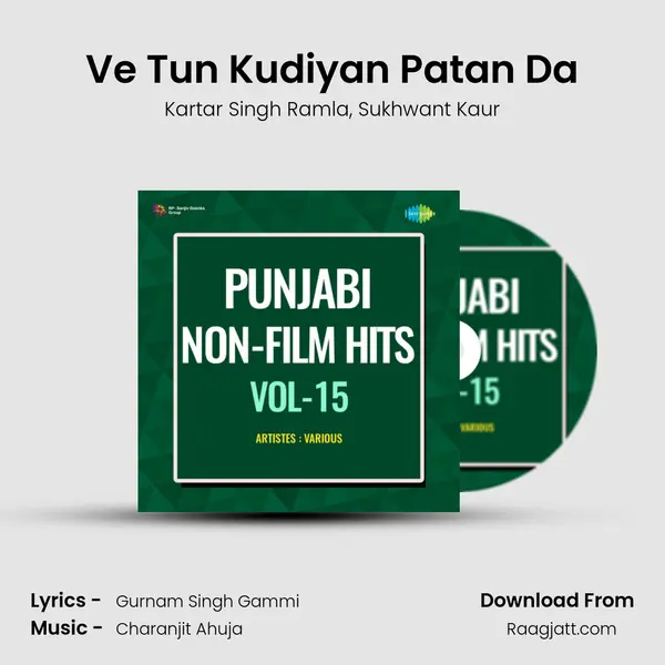 Ve Tun Kudiyan Patan Da - Kartar Singh Ramla album cover 