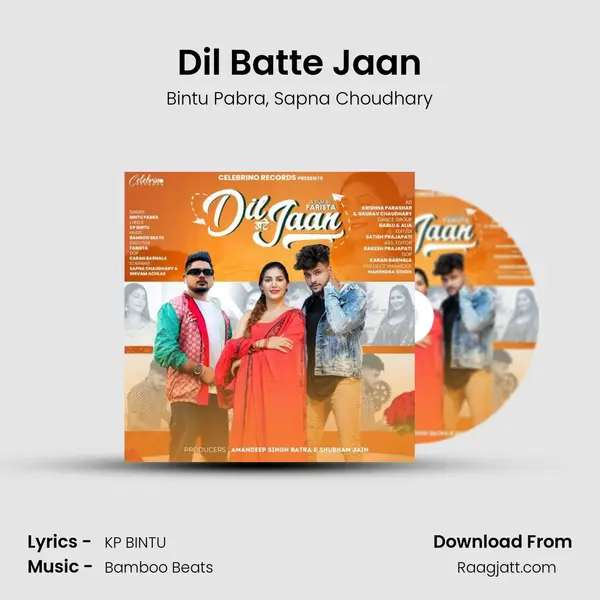 Dil Batte Jaan - Bintu Pabra album cover 