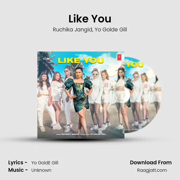 Like You - Ruchika Jangid album cover 