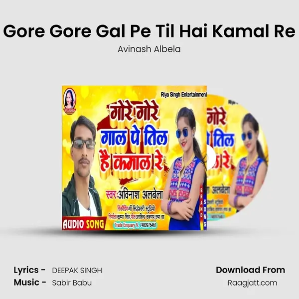 Gore Gore Gal Pe Til Hai Kamal Re - Avinash Albela album cover 