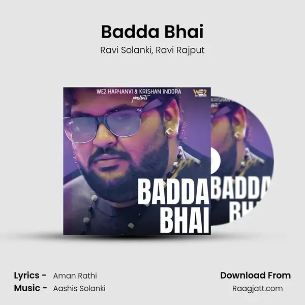 Badda Bhai - Ravi Solanki album cover 