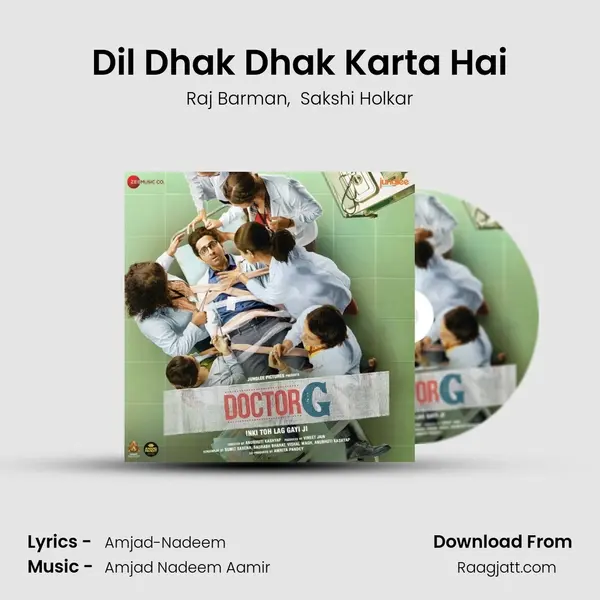 Dil Dhak Dhak Karta Hai - Raj Barman album cover 