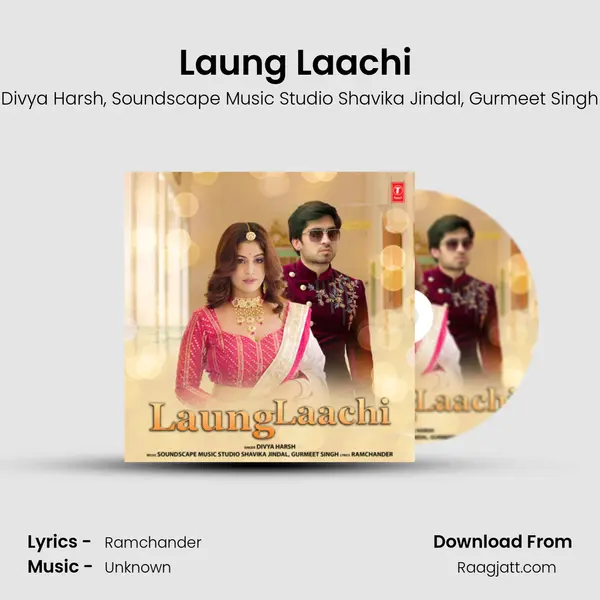 Laung Laachi (Rajasthani) - Divya Harsh album cover 