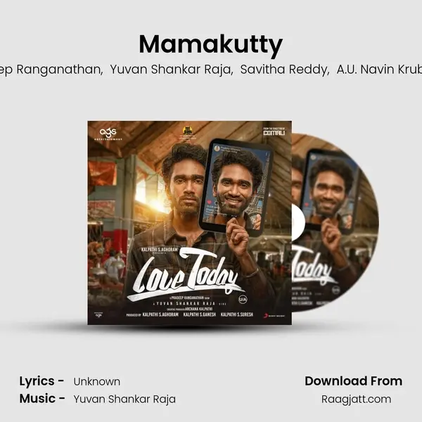 Mamakutty - Pradeep Ranganathan album cover 