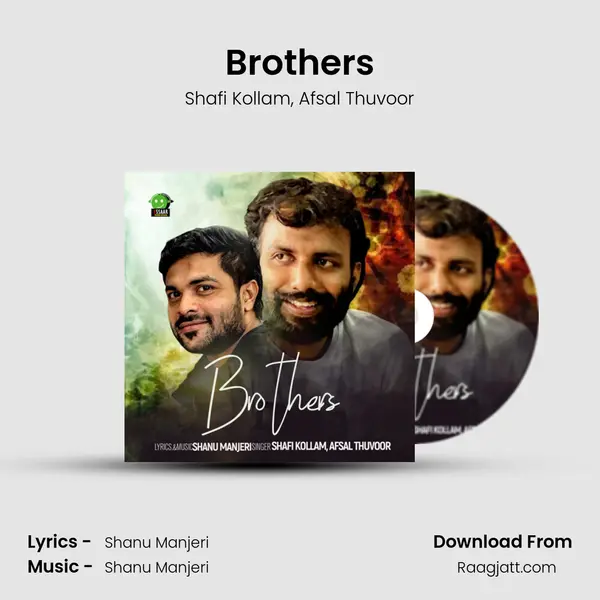 Brothers - Shafi Kollam album cover 