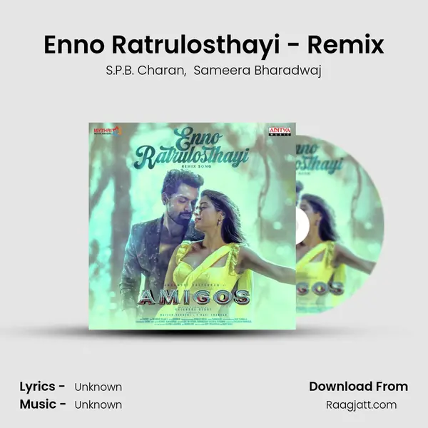 Enno Ratrulosthayi - Remix - S.P.B. Charan album cover 