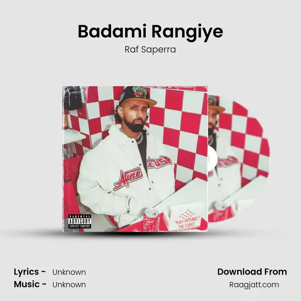 Badami Rangiye - Raf Saperra album cover 