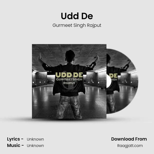 Udd De - Gurmeet Singh Rajput album cover 