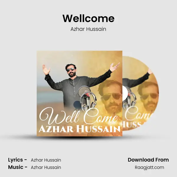 Wellcome - Azhar Hussain album cover 