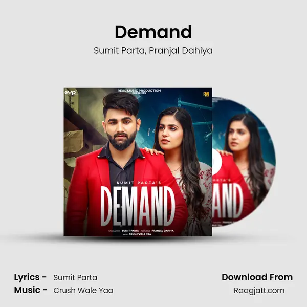 Demand - Sumit Parta album cover 