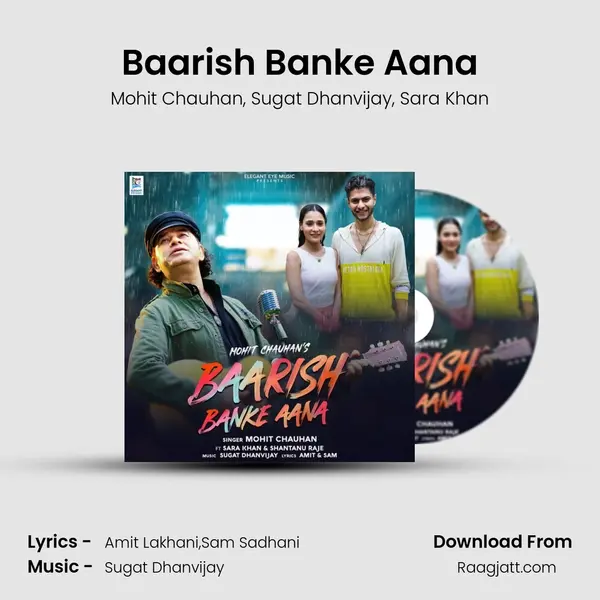 Baarish Banke Aana - Mohit Chauhan album cover 