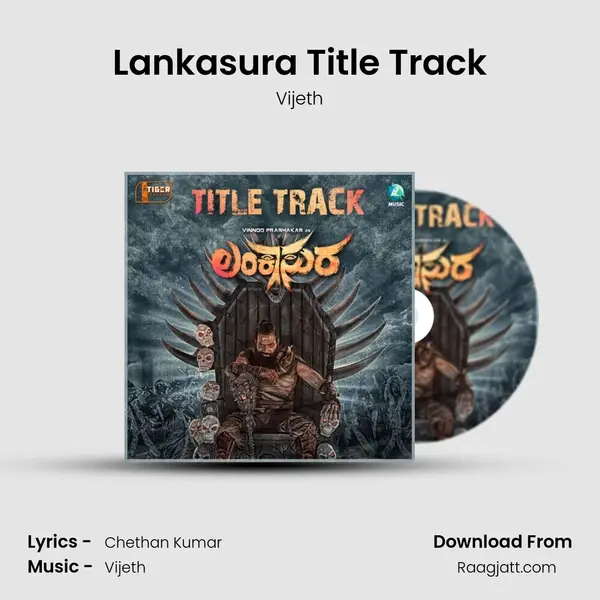 Lankasura Title Track - Vijeth album cover 