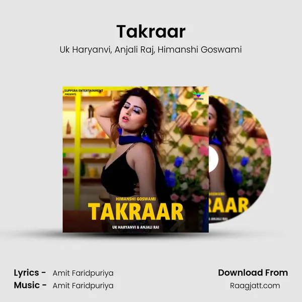 Takraar - Uk Haryanvi album cover 