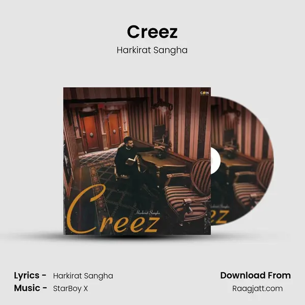 Creez - Harkirat Sangha album cover 