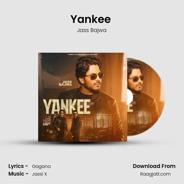 Yankee (Title Track) - Jass Bajwa album cover 