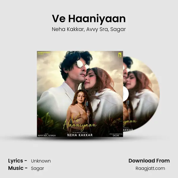 Ve Haaniyaan - Neha Kakkar album cover 