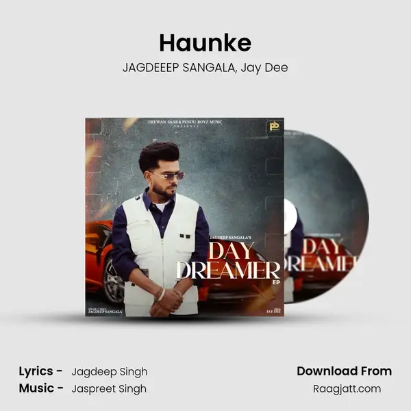 Haunke - JAGDEEEP SANGALA album cover 