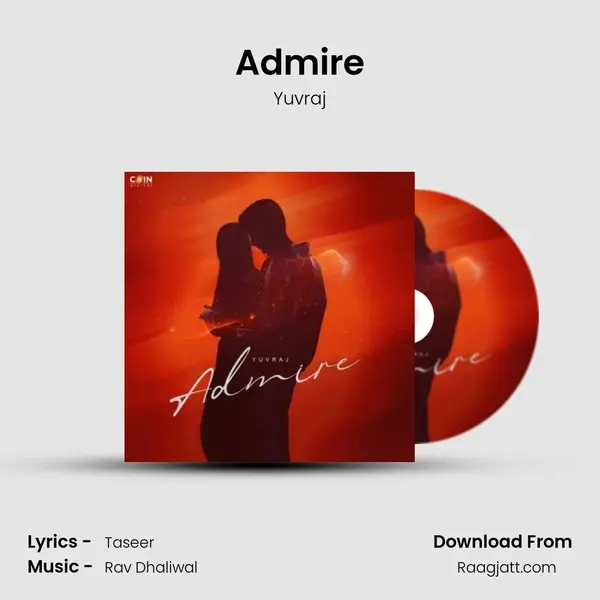 Admire - Yuvraj album cover 