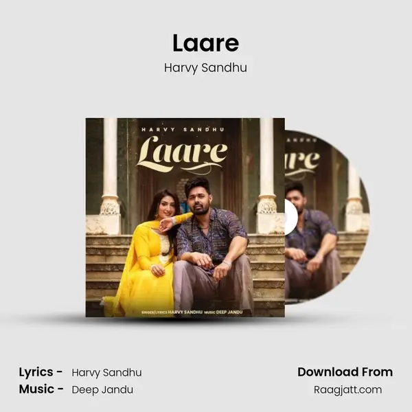 Laare - Harvy Sandhu album cover 