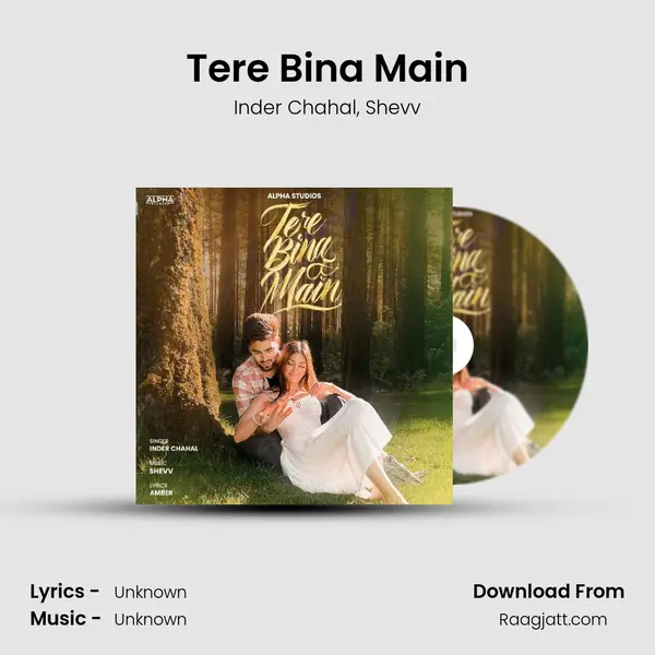 Tere Bina Main - Inder Chahal album cover 