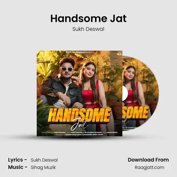 Handsome Jat - Sukh Deswal album cover 