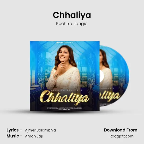 Chhaliya - Ruchika Jangid album cover 