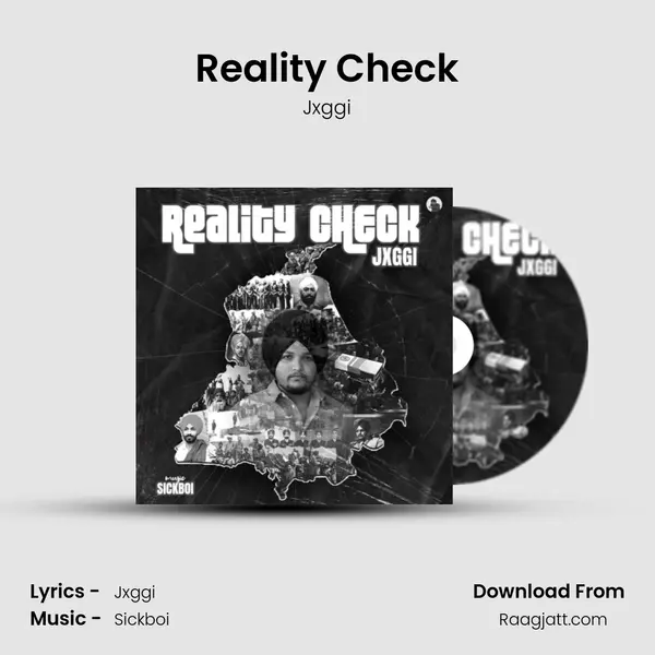 Reality Check - Jxggi album cover 